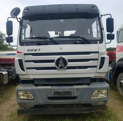 ベイベン重用トラクターヘッド 430HP パワーアシスタンス チューブレスタイヤと輸送