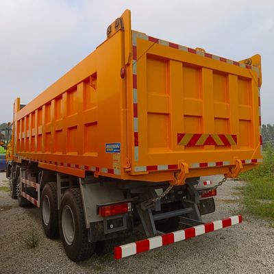 山西自動車 デロン 6X4 8X4 10/12 輪鉱山ダンプトラック ハイバフロントリフト