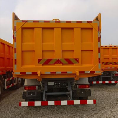山西自動車 デロング 6X4 8X4 10/12 輪鉱山ダンプトラック 470HP ハイバ フロントリフト