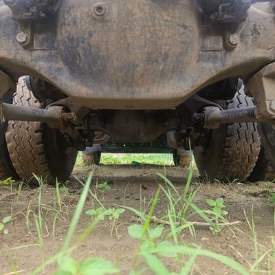 中古重荷輸送 ベイベン 6 * 4 トラクタートラック
