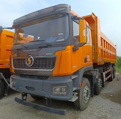 山西自動車 デロン 8X4 12ホイール 鉱山用ダンプトラック 470HP エンジン容量