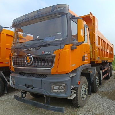 ISO認定 デロング 8X4 12ホイール 鉱業用ダンプトラック 470HP 重荷輸送用