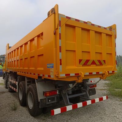 大型重用 8X4 デロングダンプトラック
