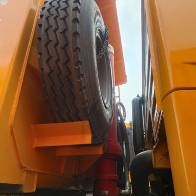 大型重用 8X4 デロングダンプトラック