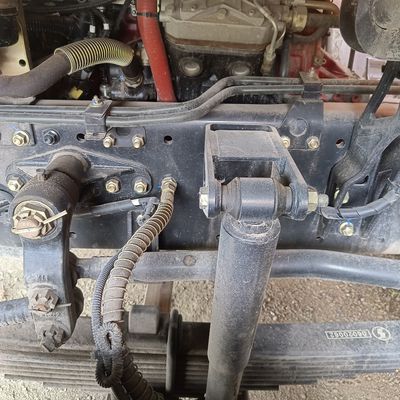 大型重用 8X4 デロングダンプトラック