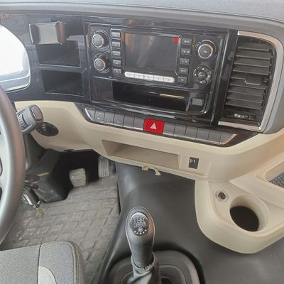 大型重用 8X4 デロングダンプトラック