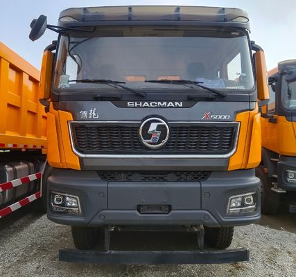 シノトルク デロング ダンプトラック 8X4 液圧ステアリングと強力なエンジン容量
