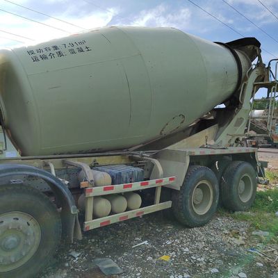 シャックマン シノトラック シャーシ 水力方向 混凝土混ぜ機 トラック 運送コスト