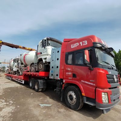 シャックマン シノトラック シャーシ 水力方向 混凝土混ぜ機 トラック 運送コスト