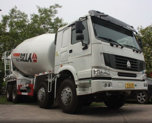 6x4 ドライブモード 重労働建設用 375 HOWO ドラム コンクリートミキサートラック