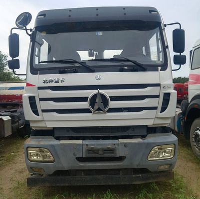 8800.000kg パッケージ 総重量 6×4 ベイベン トラクタートラック 430HP 重荷輸送用