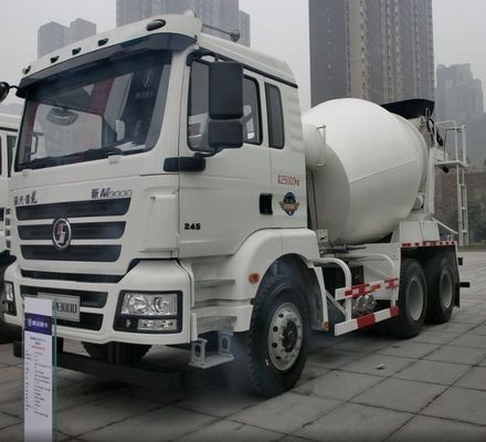 シャックマン 水力ステアリング 手動トランスミッションをカスタマイズした水泥ミキサートラック