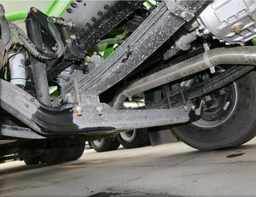 シャックマン 水力ステアリング 手動トランスミッションをカスタマイズした水泥ミキサートラック