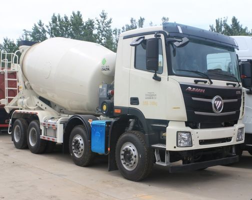6X4 Rhd Foton Auman 14cbm コンクリートミキサートラック