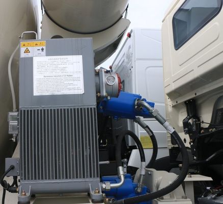 6X4 Rhd Foton Auman 14cbm コンクリートミキサートラック