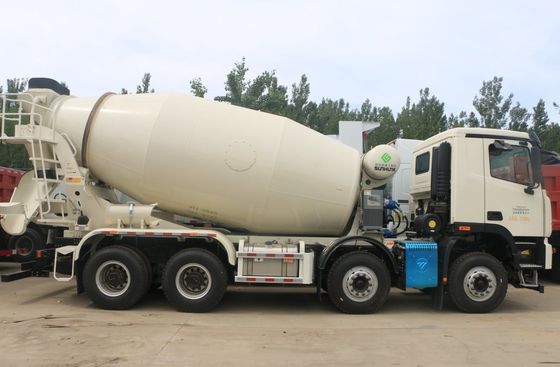 6X4 Rhd Foton Auman 14cbm コンクリートミキサートラック