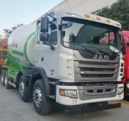 TS16949 JAC FAWによる手動トランスミッションで認定された高容量セメントミキサートラック