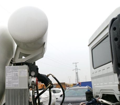 TS16949 JAC FAWによる手動トランスミッションで認定された高容量セメントミキサートラック