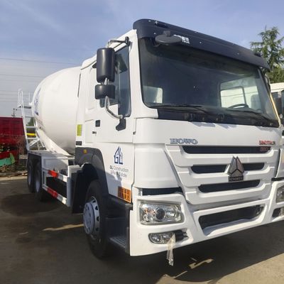 シノトルク コンクリートミキサー トラック 重作業建設用 10245x2496x3450m サイズ