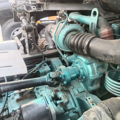 シノトルク コンクリートミキサー トラック 重作業建設用 10245x2496x3450m サイズ