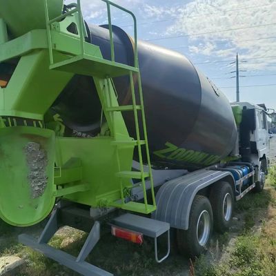 パーソナライズド ISO9000 認証 デロング F300 重用水力水泥混凝土トラック