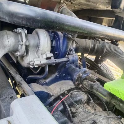 パーソナライズド ISO9000 認証 デロング F300 重用水力水泥混凝土トラック