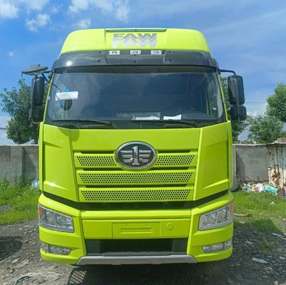 使用済み FAW Jiefang J6p420HP デイゼル重用トラック 31-40tの性能負荷容量