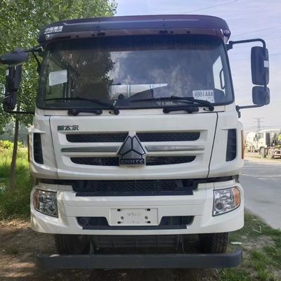 ハイデロリックステアリングとパワーアシスタント付きの重用ステアリングコンクリートミキサートラック