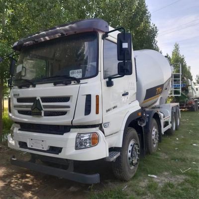 ハイデロリックステアリングとパワーアシスタント付きの重用ステアリングコンクリートミキサートラック