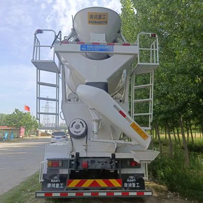 ハイデロリックステアリングとパワーアシスタント付きの重用ステアリングコンクリートミキサートラック