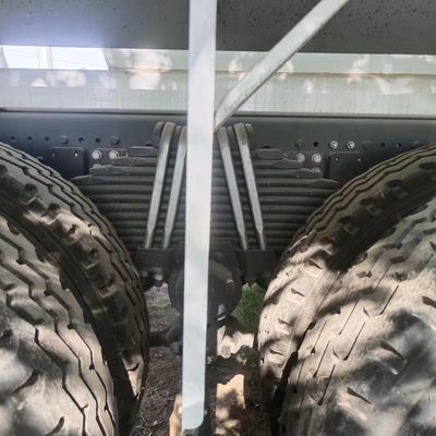 ハイデロリックステアリングとパワーアシスタント付きの重用ステアリングコンクリートミキサートラック