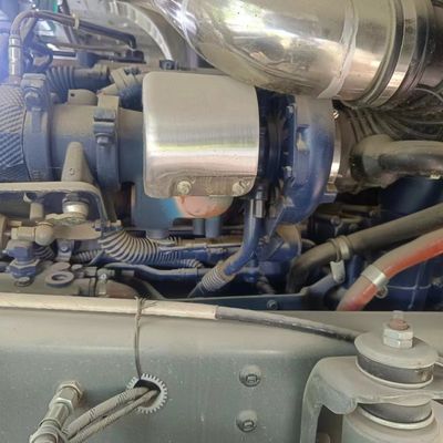 ハイデロリックステアリングとパワーアシスタント付きの重用ステアリングコンクリートミキサートラック