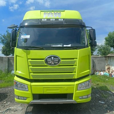 アメリカ 炭素鋼 FAW Jiefang J6p420HP ディーゼル式重型トラック
