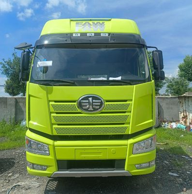 チューブレスタイヤ設計 経済的なFAW ジーファング J6p420HP ディーゼル重用トラック 物流用