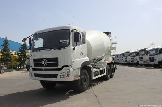 6x4 シノトラック・シャシー 水力方向 大型プロジェクト用コンクリートミキサートラック