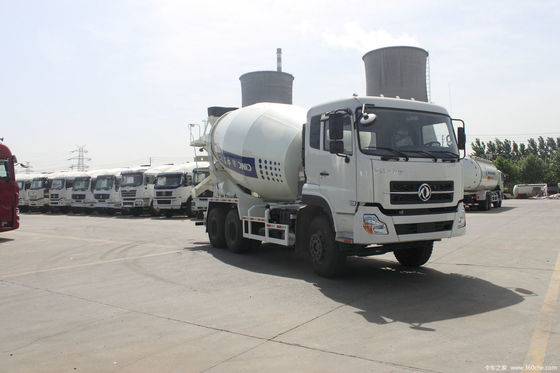 6x4 シノトラック・シャシー 水力方向 大型プロジェクト用コンクリートミキサートラック