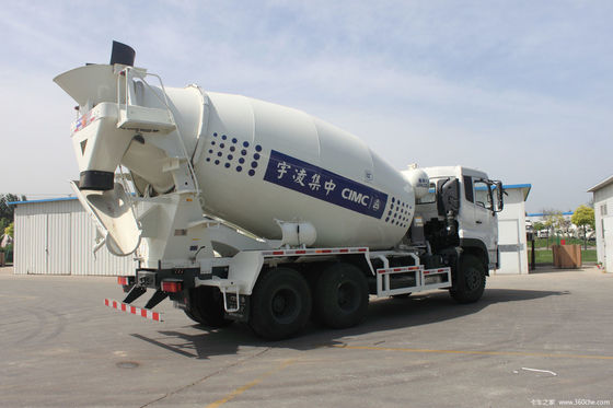 6x4 シノトラック・シャシー 水力方向 大型プロジェクト用コンクリートミキサートラック