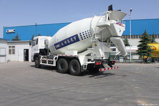 6x4 シノトラック・シャシー 水力方向 大型プロジェクト用コンクリートミキサートラック