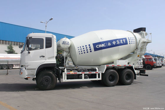 6x4 シノトラック・シャシー 水力方向 大型プロジェクト用コンクリートミキサートラック