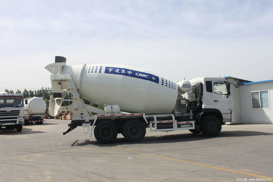 6x4 シノトラック・シャシー 水力方向 大型プロジェクト用コンクリートミキサートラック