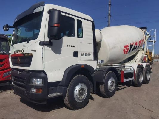 Sinotruk HOWO セメントミキサー トラック あなたの建設機器に完璧な追加