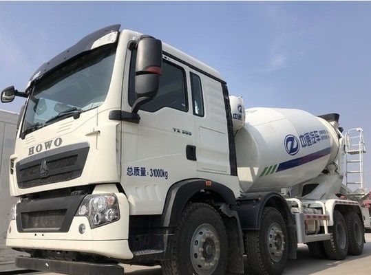 ディーゼルトラック 搭載混合輸送 2m3 8m3 12m3 4X2 /6X4/8X4 モバイルタンクトラック HOWO マニュアル