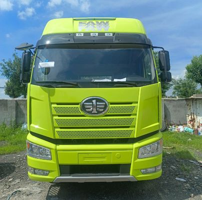 FAW Jiefang J6p420HP 高馬力の長距離輸送用ディーゼル重型トラック