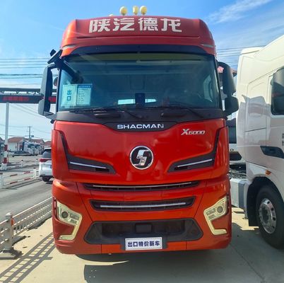 耐久性のある空気懸垂シート シャンシ自動車 デロングX6000ディーゼル トラクショントラック
