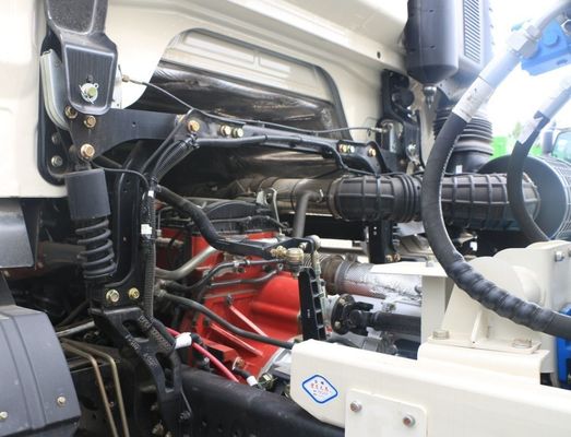 シノトルクセメントミキサートラック 8x4 ドライブモードと重工プロジェクト用タイヤ