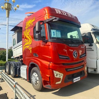 400Lの燃料タンク 山西自動車 デロングX6000 引引機能付きディーゼルトラック