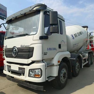 耐久性と性能のための炭鋼水力水泥ミキサートラック8x4