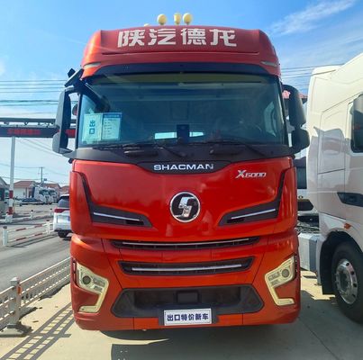 Euro5/Euro6 山西自動車 デロン X6000 1000Lの燃料タンク付きディーゼルトラック