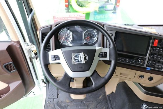 Jiefang コンクリートミキサー トラックのシャシ オーダーメイドオプション 完全支払いが受け付けられています