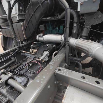 2024 中古 シノトラック 重量輸送 トレーラー トラック ディーゼル 6X4 手動 左牽引 トラック カスタマイズ